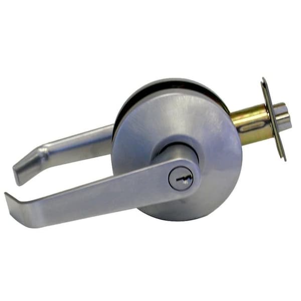 Falcon Falcon B581PD626 B Series Storeroom Dane Lever Lock C Keyway 57435 Latch 5164 Strike B581PD626 - main